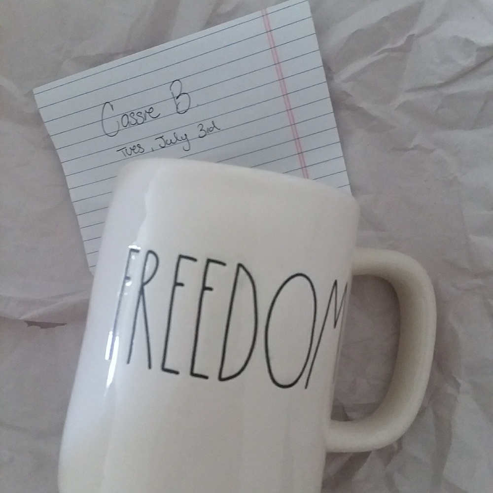 Rae Dunn mug